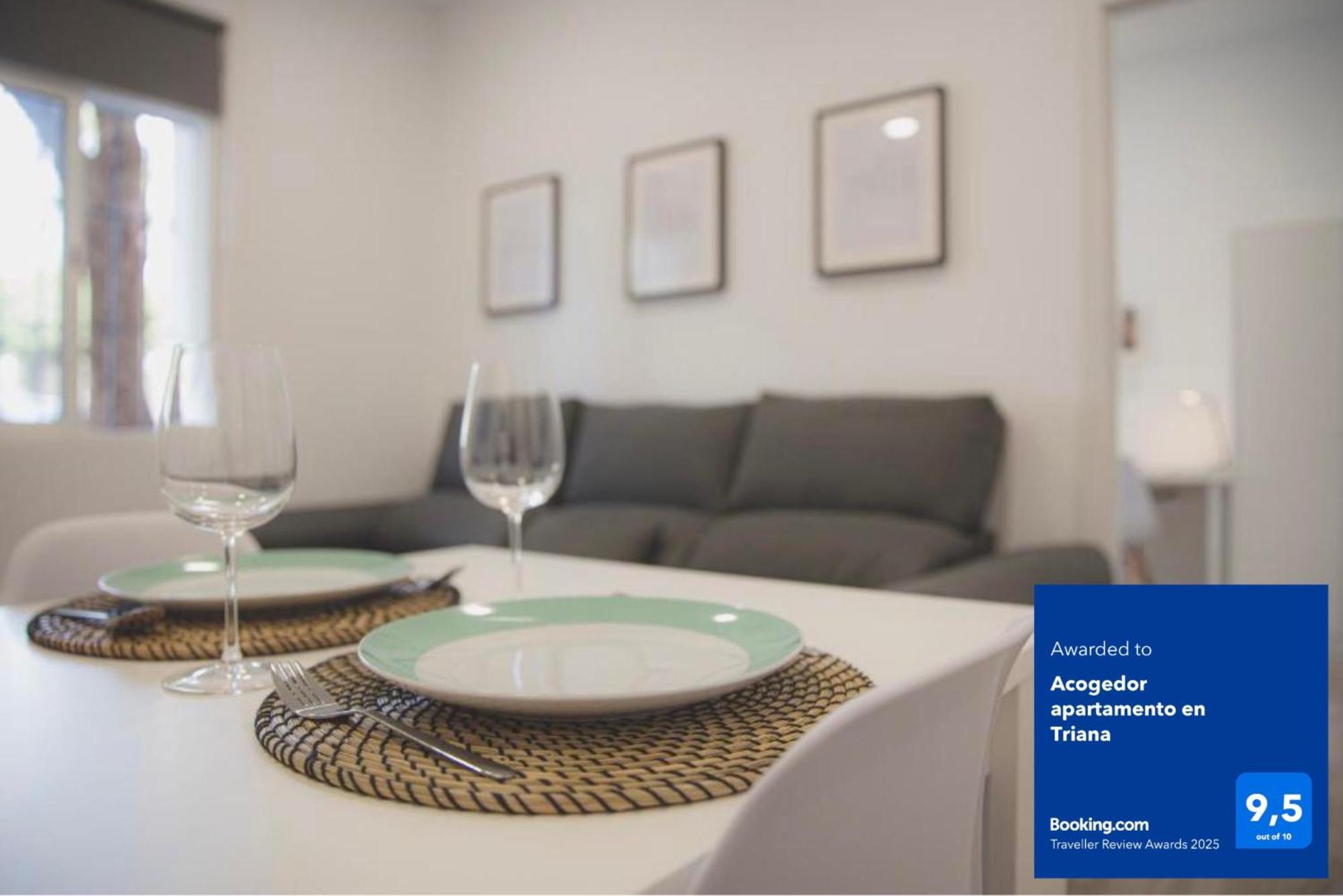Acogedor Apartamento En Triana Seville Exterior photo